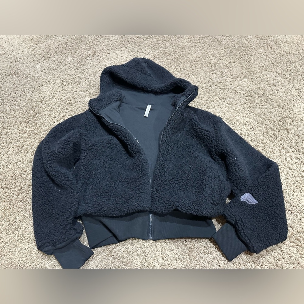 Fabletics Sherpa, women’s, black, small